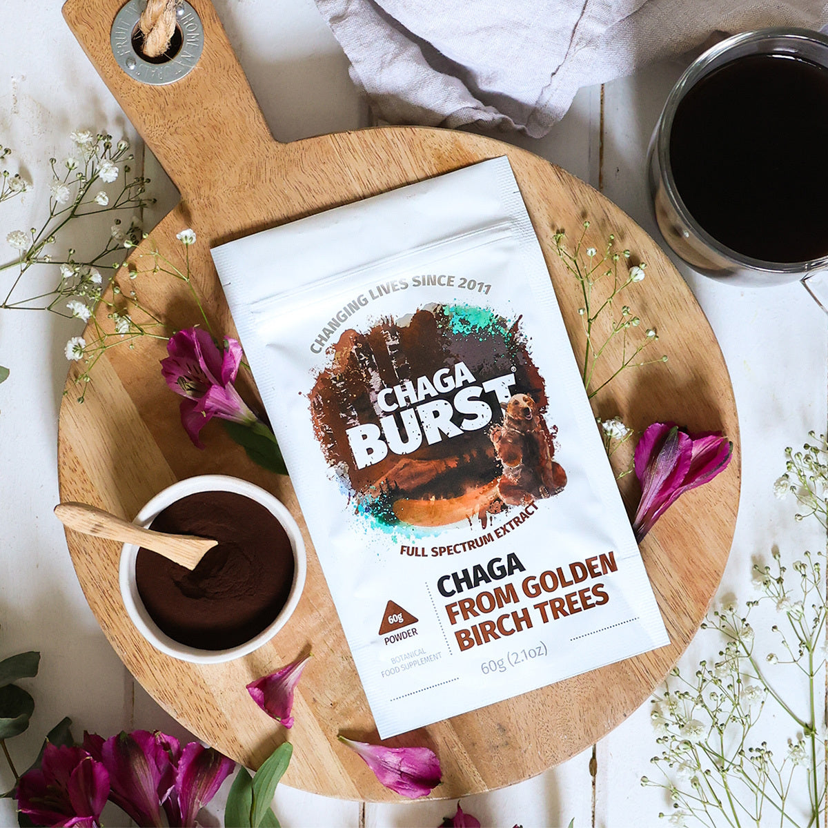 Chaga Extract (Bundle)