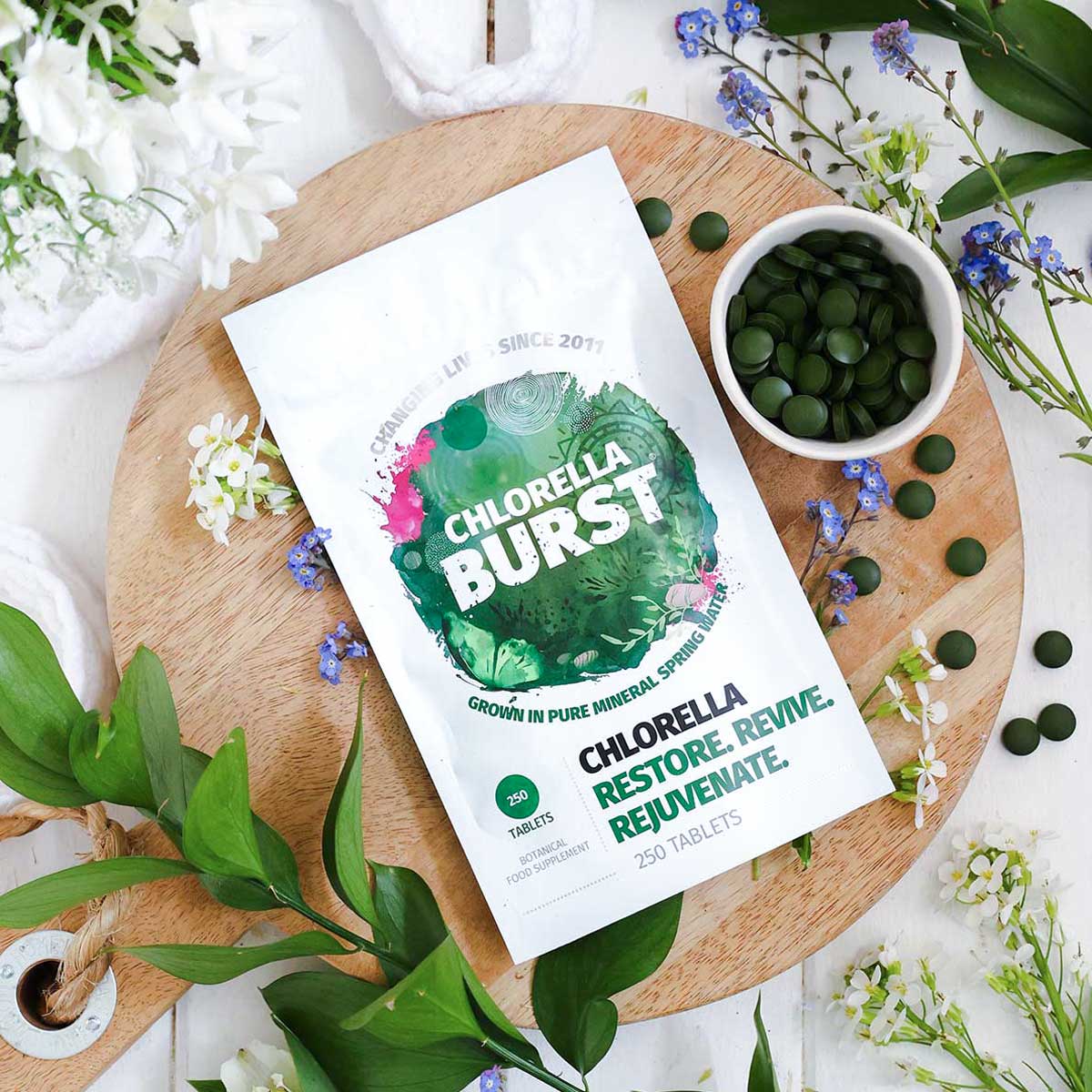Chlorella (Bundle)