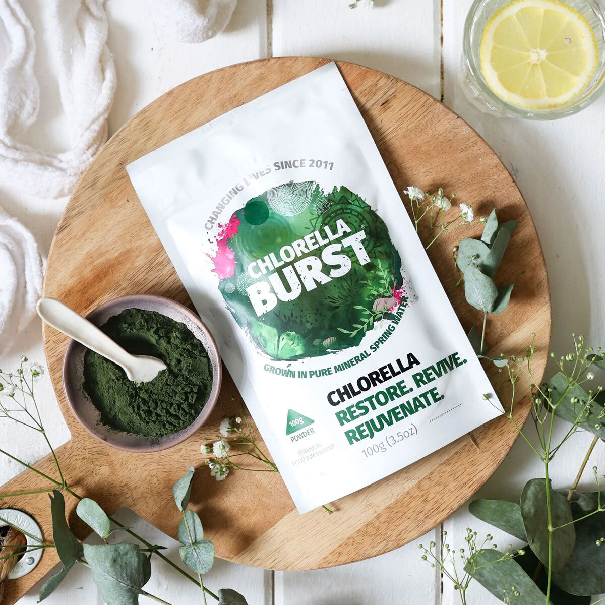 Chlorella (Bundle)