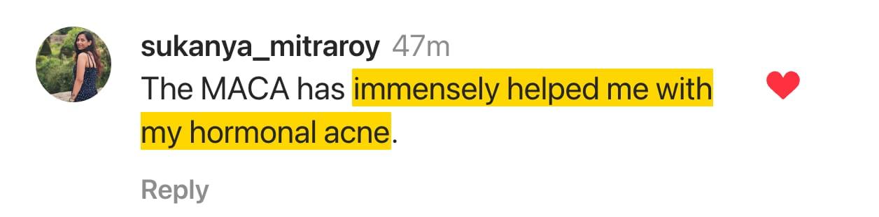 maca hormones quote 5 sukanya mitraroy